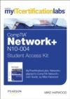 Image for MyITcertificationlabs CompTIA Network+ Student Access Code Card (N10-004)