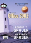 Image for Exploring Microsoft Office 2003