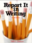 Image for Report it in Writing