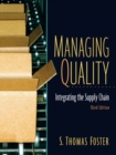 Image for Managing Quality : Integrating the Supply Chain