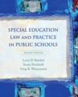 Image for Special Education Law and Practice in Public Schools