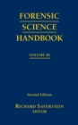 Image for Forensic science handbookVolume III