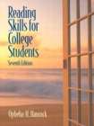 Image for Reading Skills for College Students