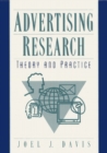 Image for Advertising Research : Theory and Practice