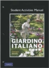 Image for Student Activities Manual for Giardino italiano