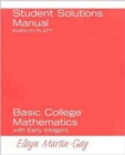 Image for Student Solutions Manual for Basic College Mathematics with Early Integers