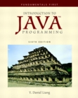 Image for Introduction to Java programming  : fundamentals first : Core Version