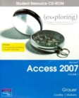 Image for Exploring Microsoft Access 2007 : v. 1 : Student CD
