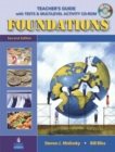 Image for Foundations Teacher&#39;s Guide with Tests &amp; Multilevel Activity CD-ROM