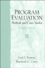 Image for Program Evaluation : Methods and Case Studies
