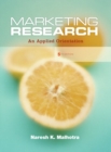 Image for Marketing Research : An Applied Orientation