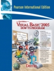 Image for Visual Basic 2005 How to Program