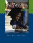 Image for Content Literacy for Today&#39;s Adolescents : Honoring Diversity and Building Competence