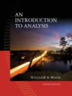 Image for An Introduction to Analysis