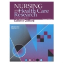 Image for Nursing and Health Care Research