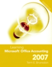 Image for Learning Microsoft Office Accounting Professional 2007
