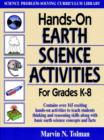 Image for Hands-On Earth Science Activities for Grades K-8 (Volume 1 in the 3-Volume