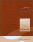 Image for Abnormal psychology  : study guide