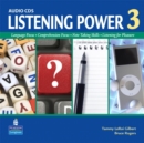Image for Listening Power 3 Audio CD