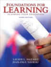 Image for Foundations for learning  : claiming your education