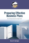 Image for Preparing Effective Business Plans : An Entrepreneurial Approach