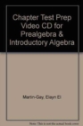 Image for Chapter Test Prep Video CD for Prealgebra &amp; Introductory Algebra