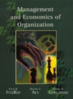 Image for Management and Economics of Organisations
