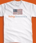 Image for Living Democracy, Brief Texas Edition