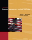 Image for Concepts : Strategic Management and Business Policy