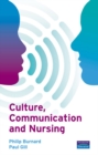 Image for Culture, communication, and nursing