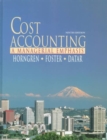 Image for Cost Accounting : A Managerial Emphasis