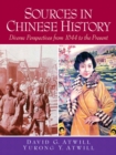 Image for Sources in Chinese History
