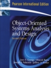 Image for Object-Oriented Systems Analysis and Design
