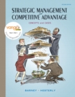 Image for Strategic management and competitive advantage  : concepts and cases