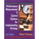 Image for Performance measurement and control systems for implementing strategy  : text and cases