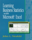 Image for Learning Business Statistics with Microsoft Excel 5.0