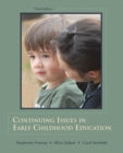 Image for Continuing Issues in Early Childhood Education