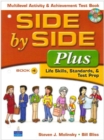 Image for Side by Side Plus 4 Multilevel Activity &amp; Achievement Test Book with CD-ROM