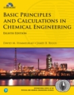 Image for Basic principles and calculations in chemical engineering