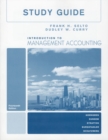 Image for Study Guide for Introduction to Management Accounting - Chapters 1-17
