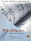 Image for Finale PrintMusic Music Notation Software for Elementary Harmony