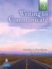 Image for WRITING TO COMMUNICATE 2   3/E STBK                 235116