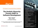 Image for Analytic Hierarchy Process (AHP) in Software Development (Digital Short Cut), The