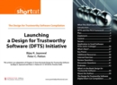 Image for Launching a Design for Trustworthy Software (DFTS) Initiative (Digital Short Cut)