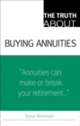Image for The truth about buying annuities