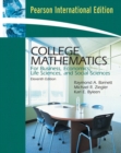Image for College Mathematics for Business, Economics, Life Sciences and Social Sciences