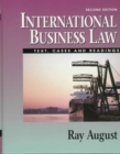 Image for International Business Law : Text, Cases and Readings