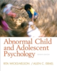 Image for Abnormal Child and Adolescent Psychology