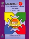 Image for Longman preparation course for the TOEFL Test  : iBT listening