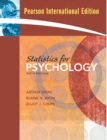 Image for Statistics for psychology